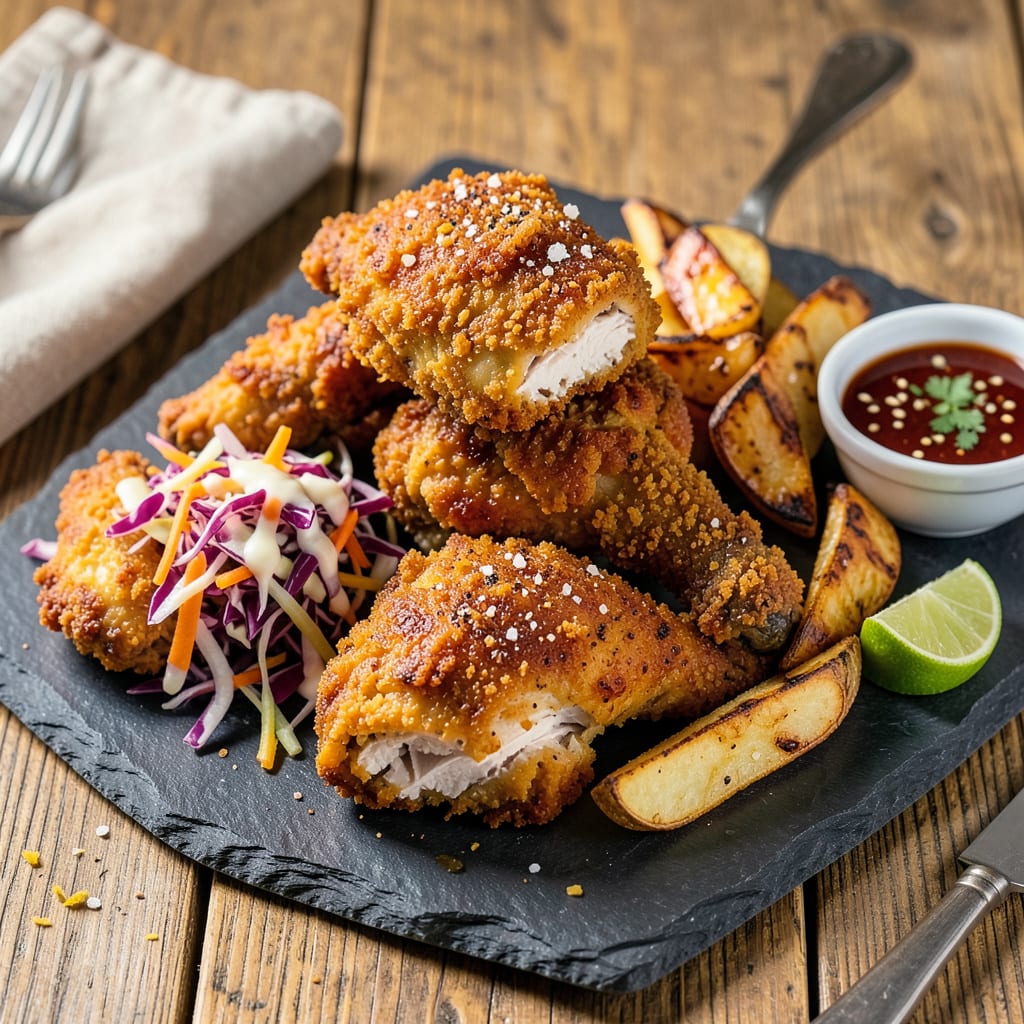 Complete Can You Use Corn Starch to Fry Chicken: Crispy Coating Secrets and Techniques overview image