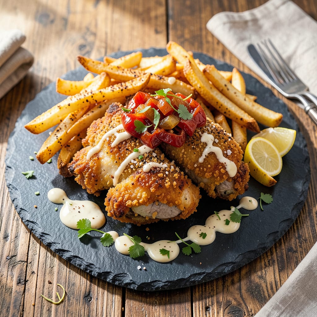 Visual representation of Can You Use Fish Fry on Chicken: Crispy Coating Secrets and Best Results