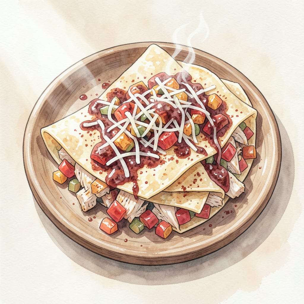 Comprehensive Canned Chicken Quesadillas Recipe: Quick and Crispy Weeknight Dinner visual reference