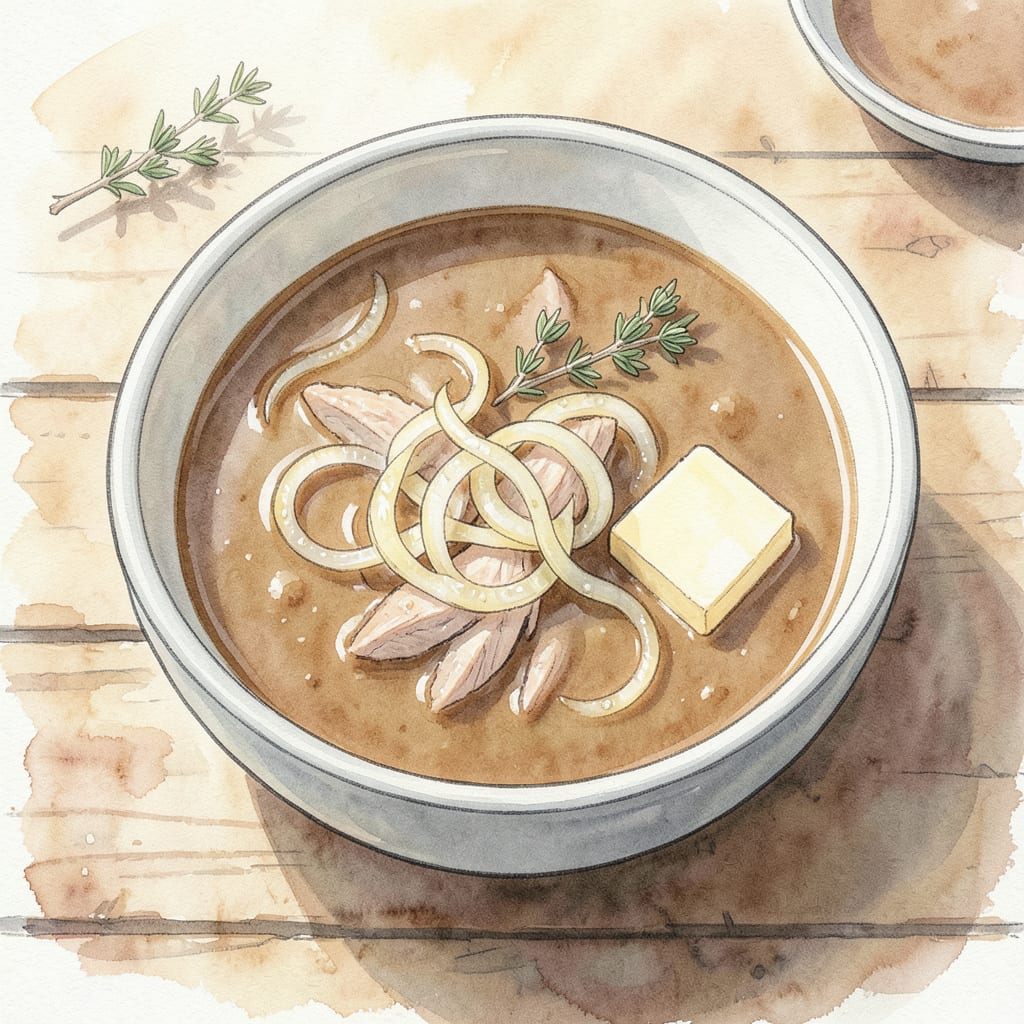 Canned Chicken Soup: Creamy Comfort in a Bowl detailed visual guide