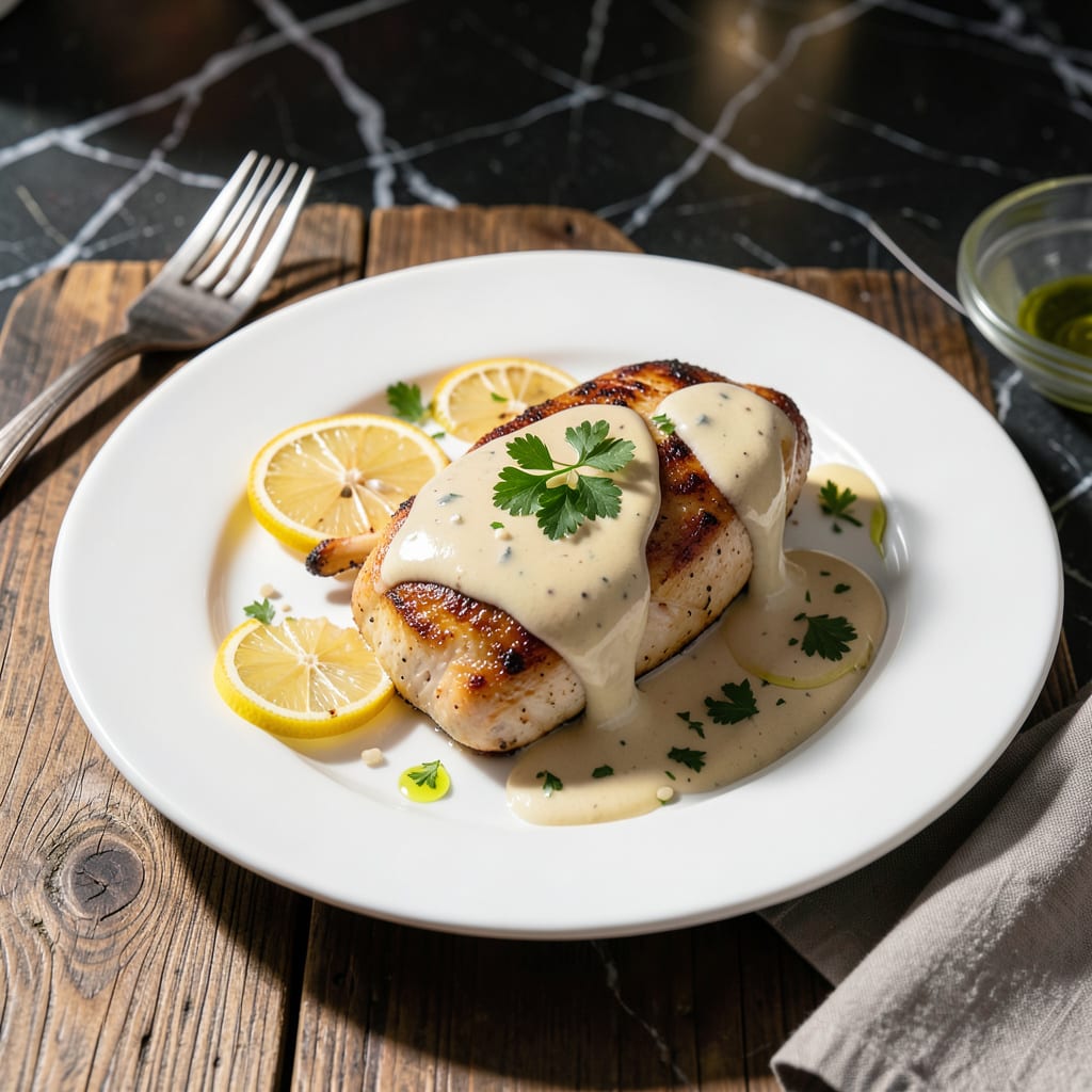 Carrabba’s Chicken Bryan Sauce Recipe: Lemon Butter Garlic Elegance