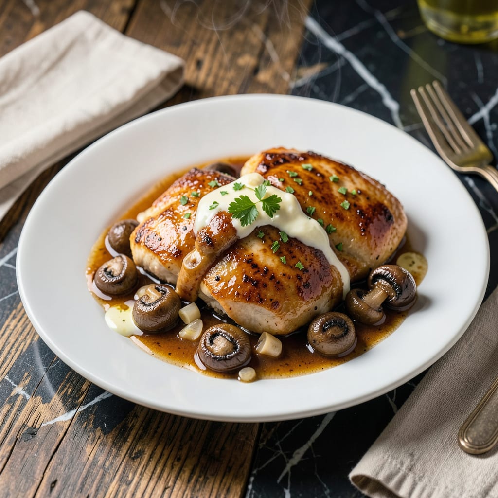 Carrabba’s Chicken Marsala Sauce Recipe: Rich Wine-Infused Depth for Copycat Dishes