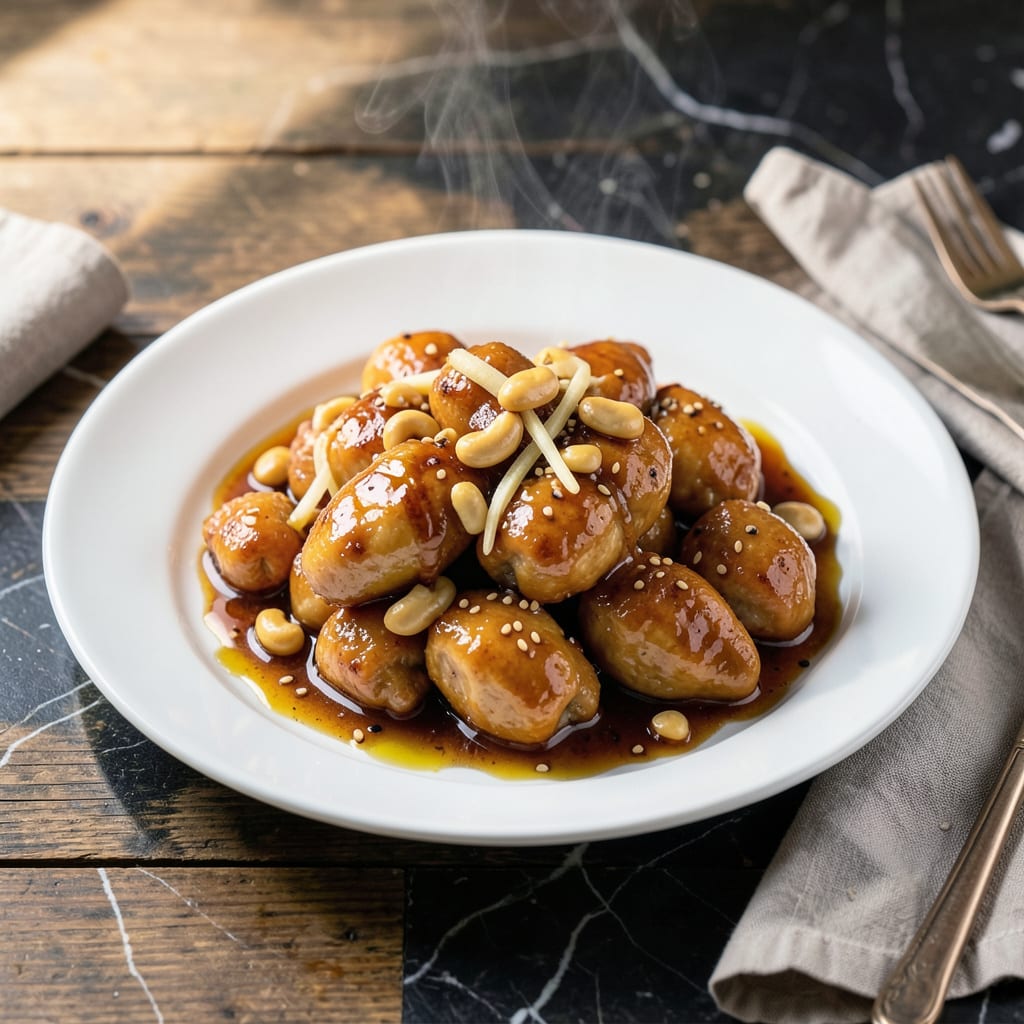 Cashew Chicken Sauce Recipe Chinese: Velvety Glaze for Stir-Fry Success
