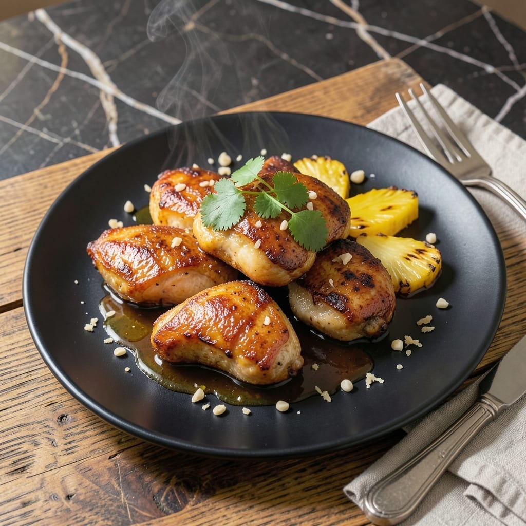 Hawaiian Garlic Chicken Recipe: Island-Inspired Sweet and Savory Glaze Hawaiian Garlic Chicken Recipe: Island-Inspired Sweet and Savory Glaze