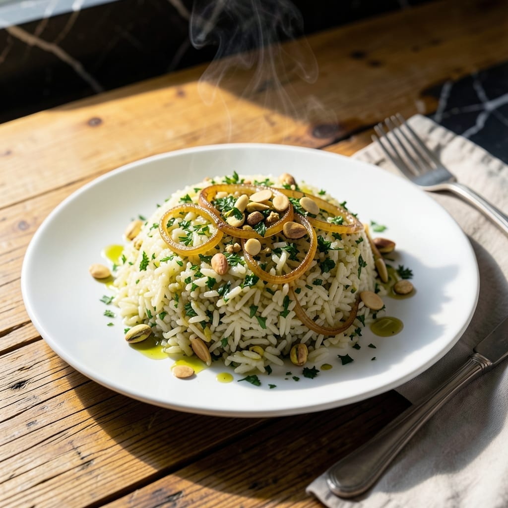 Emerald Rice Recipe: Vibrant Herbed Grains With Nutty Depth Emerald Rice Recipe: Vibrant Herbed Grains With Nutty Depth