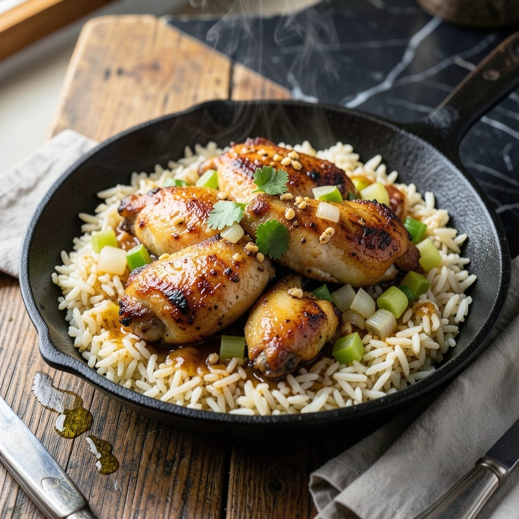 Creole Chicken and Rice Recipe: One-Pot Louisiana Flavor Creole Chicken and Rice Recipe: One-Pot Louisiana Flavor