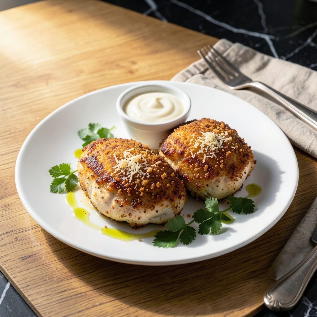 Crusted Chicken Recipe: Golden Breaded Crunch With Juicy Meat