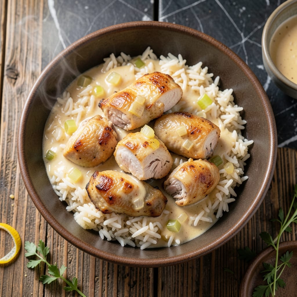 Chicken and Rice Recipe Made With Cream of Chicken Soup: Comforting One-Pot Meal