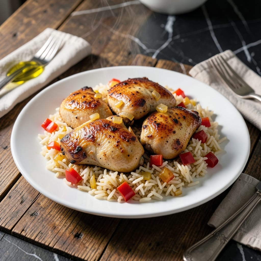 Knorr Chicken and Rice Recipe: One-Pot Family Favorite in 30 Minutes Knorr Chicken and Rice Recipe: One-Pot Family Favorite in 30 Minutes
