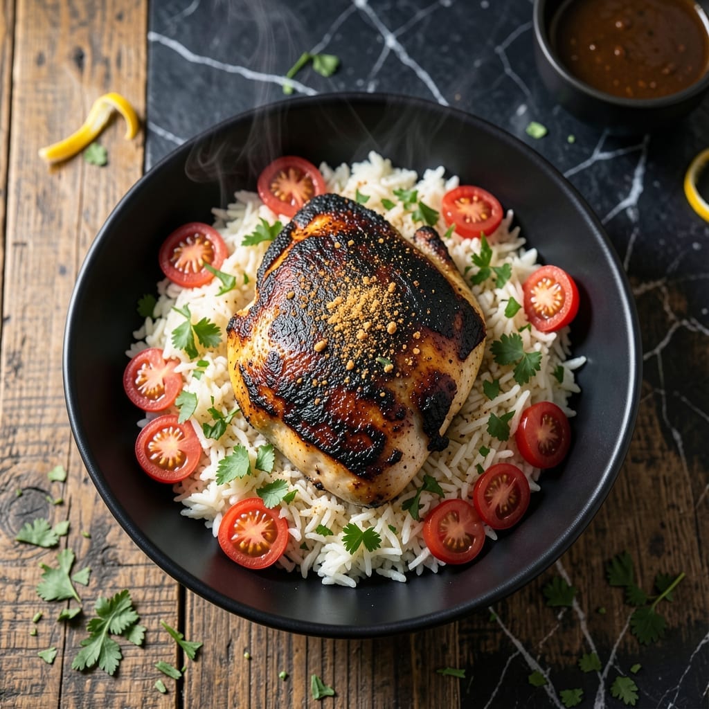 Blackened Chicken Breast Recipe: Spice-Crusted With Cajun Heat Blackened Chicken Breast Recipe: Spice-Crusted With Cajun Heat