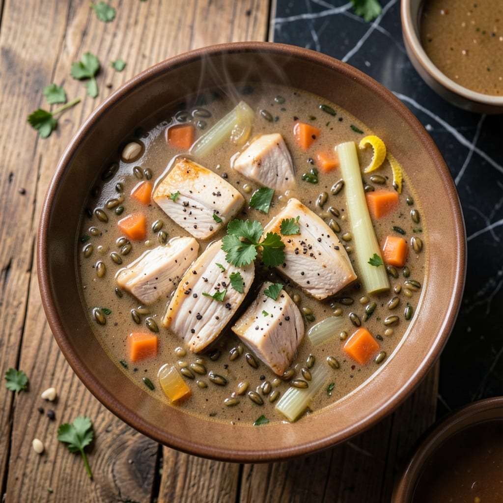 Jason's Deli Chicken and Wild Rice Soup Recipe: Hearty Broth with Tender Wild Rice Jason's Deli Chicken and Wild Rice Soup Recipe: Hearty Broth with Tender Wild Rice