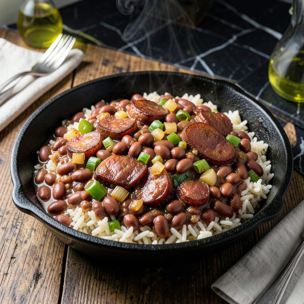 Houston's Red Beans and Rice Recipe: Cajun-Style Slow-Cooked Comfort
