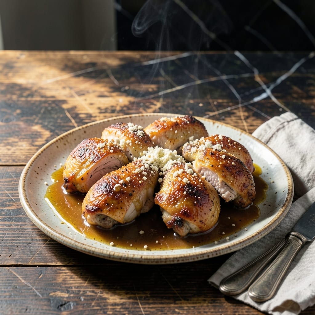 Pioneer Chicken Recipe: Old-West Skillet Comfort Pioneer Chicken Recipe: Old-West Skillet Comfort