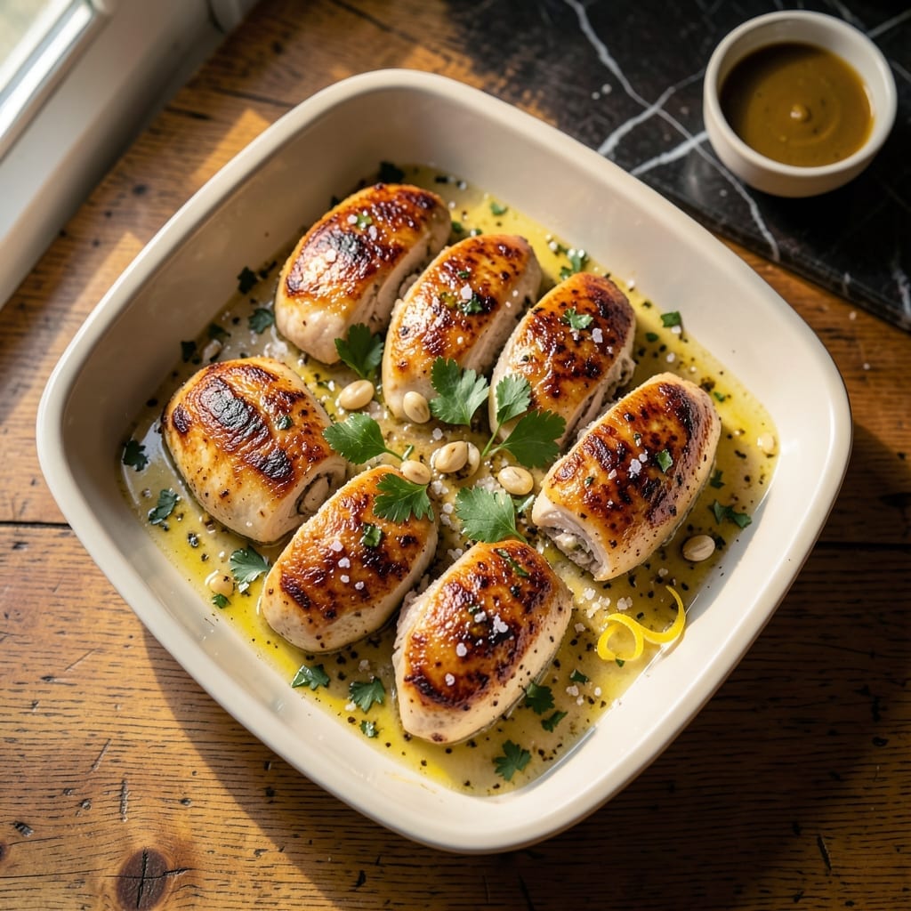Recipe for Chicken Tenderloins in Oven: Garlic Butter Baked Bites Recipe for Chicken Tenderloins in Oven: Garlic Butter Baked Bites