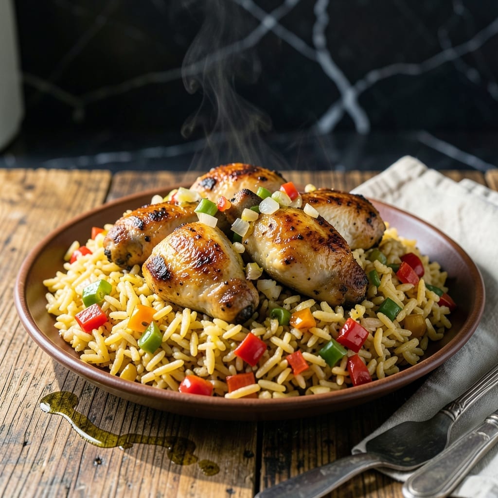 Rice A Roni Spanish Rice And Chicken Recipe: Flavor-Packed One-Pot Meal