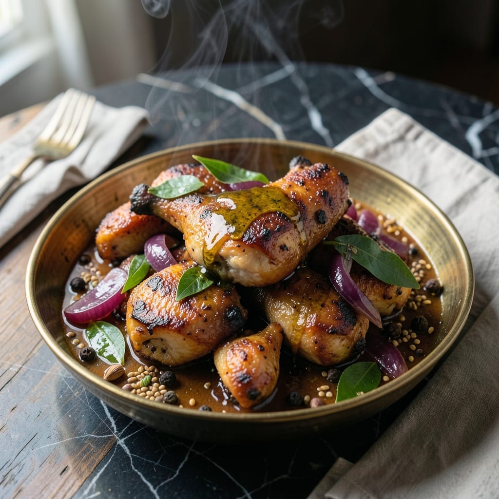 Chicken Chettinad Recipe: South Indian Spice Blend With Coconut Richness