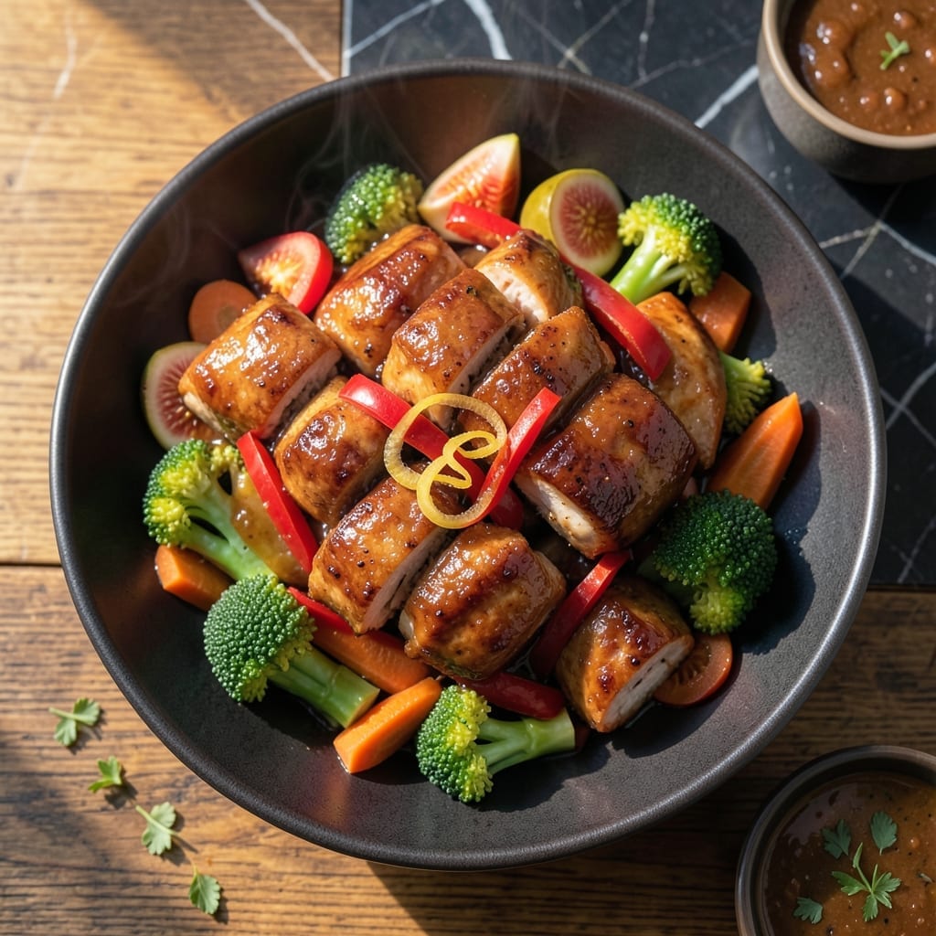 Guava Chicken Recipe: Tropical Sweet and Savory Stir-Fry Guava Chicken Recipe: Tropical Sweet and Savory Stir-Fry