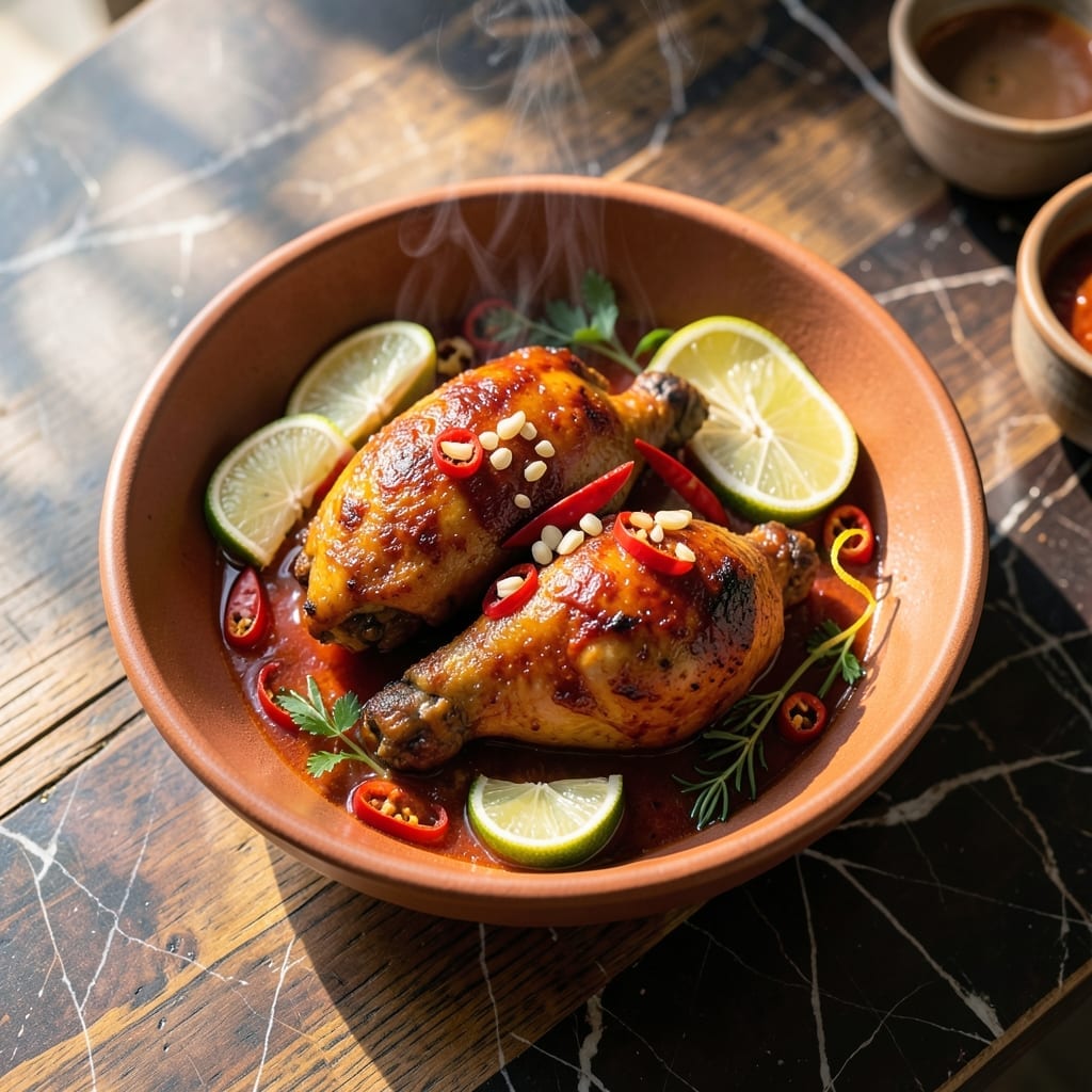 Angolan Chicken Recipe: Piripiri-Spiced Grill With Citrus Zing Angolan Chicken Recipe: Piripiri-Spiced Grill With Citrus Zing