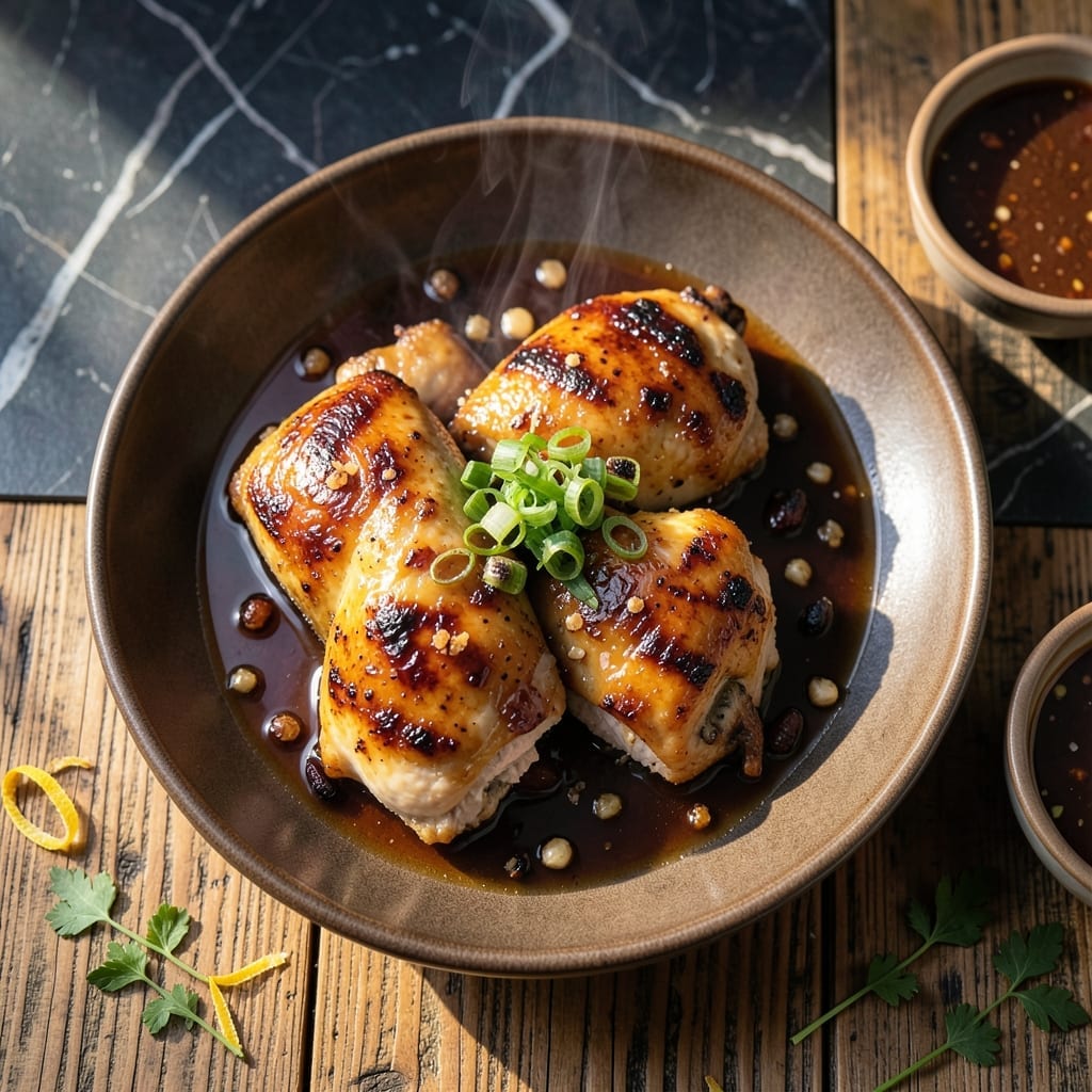 Grilled Bourbon Chicken Recipe: Smoky Sweet Heat for the Grill Grilled Bourbon Chicken Recipe: Smoky Sweet Heat for the Grill