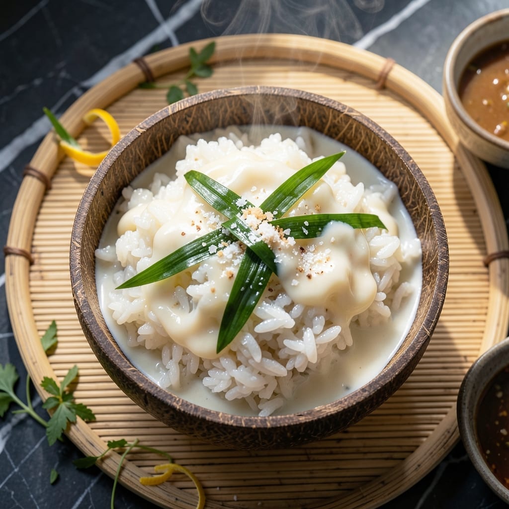 Glutinous Rice Recipe: Sticky Sweet Perfection for Asian Dishes