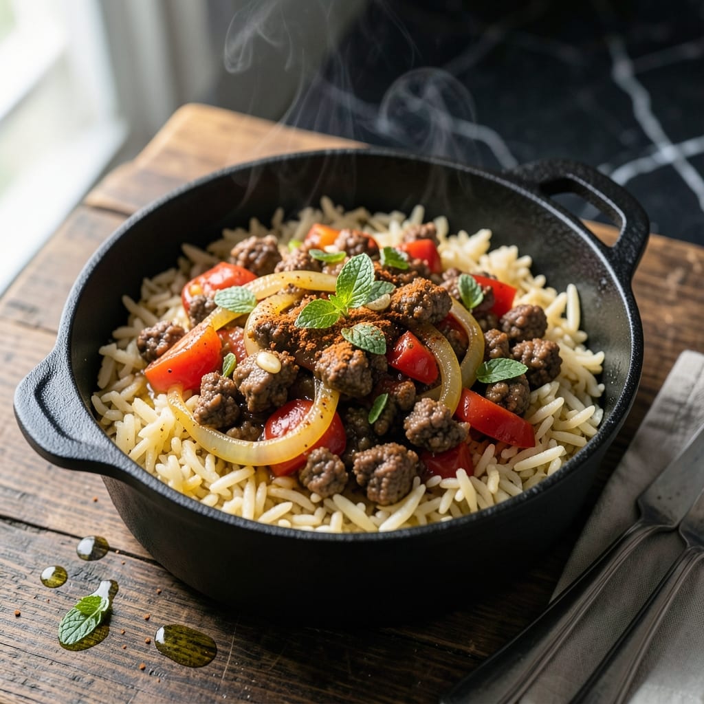 Macedonian Rice Recipe: Balkan-Spiced One-Pot Tradition