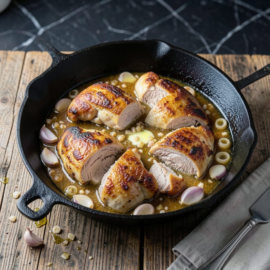 Skillet Chicken Recipe: One-Pan Weeknight Wonder Skillet Chicken Recipe: One-Pan Weeknight Wonder