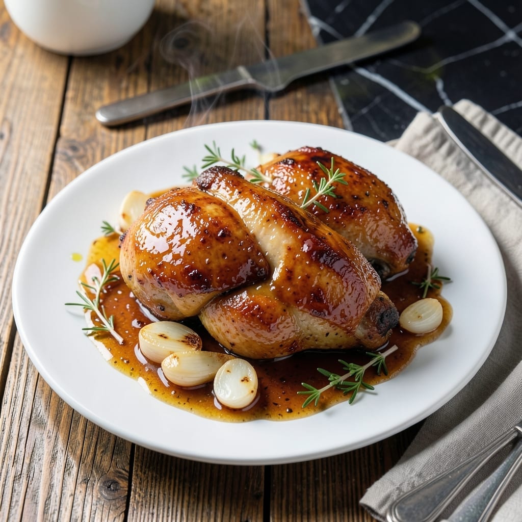 Apple Juice Chicken Recipe: Sweet and Savory Glazed Perfection