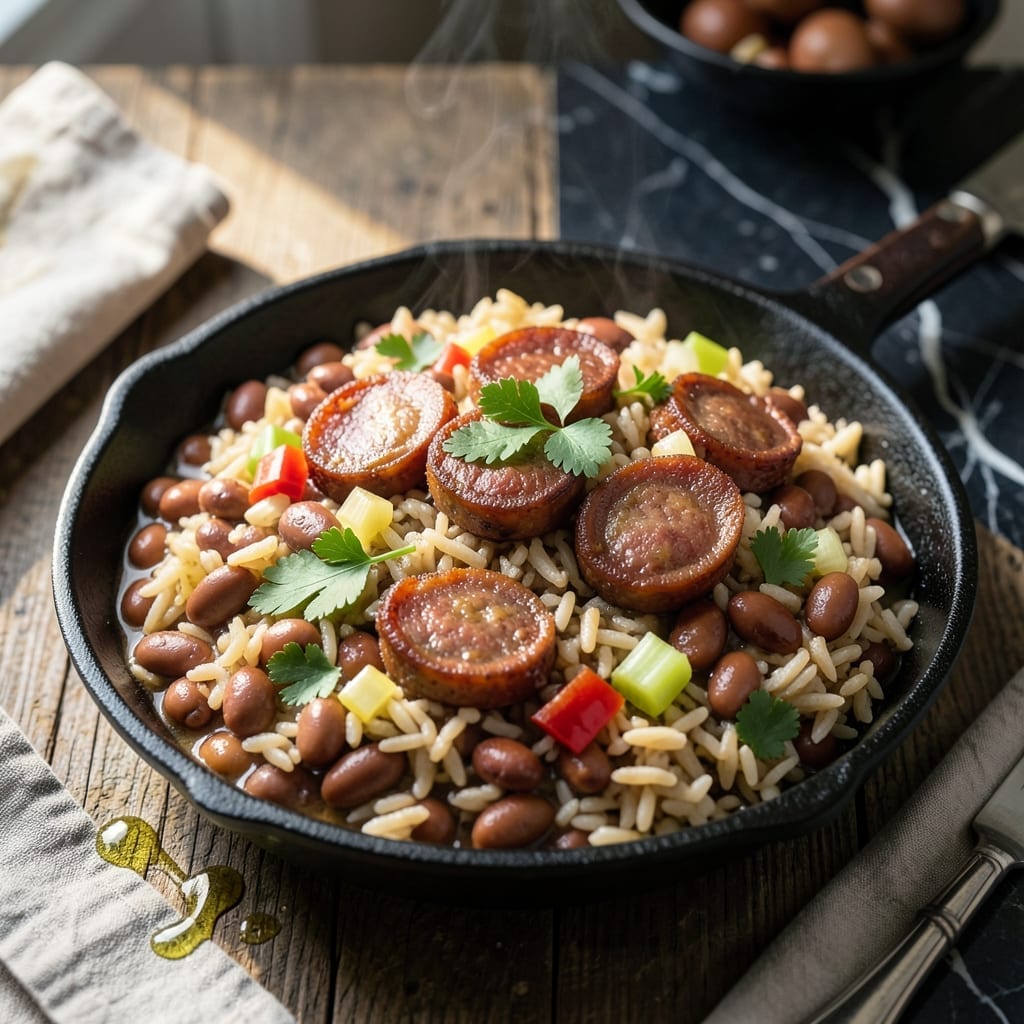 Johnsonville Red Beans and Rice Recipe: Cajun-Style One-Pot Comfort Johnsonville Red Beans and Rice Recipe: Cajun-Style One-Pot Comfort