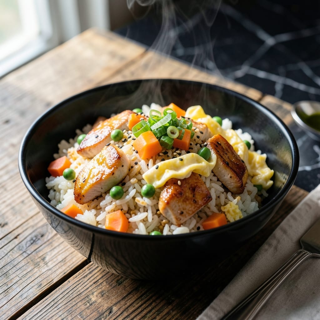 Ichiban Fried Rice Recipe: Authentic Japanese Street Food Flavor Ichiban Fried Rice Recipe: Authentic Japanese Street Food Flavor