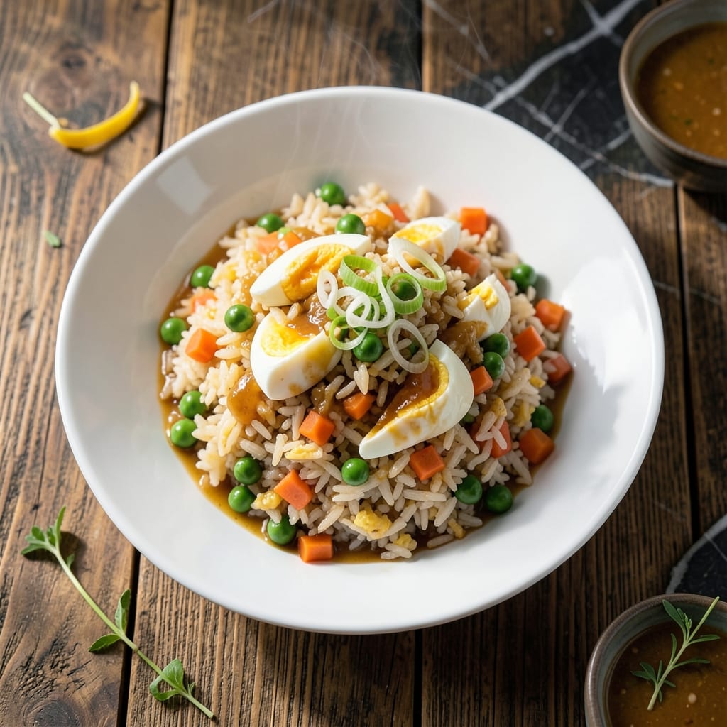 Garlic Butter Fried Rice Recipe: Aromatic Wok-Seared Indulgence Garlic Butter Fried Rice Recipe: Aromatic Wok-Seared Indulgence