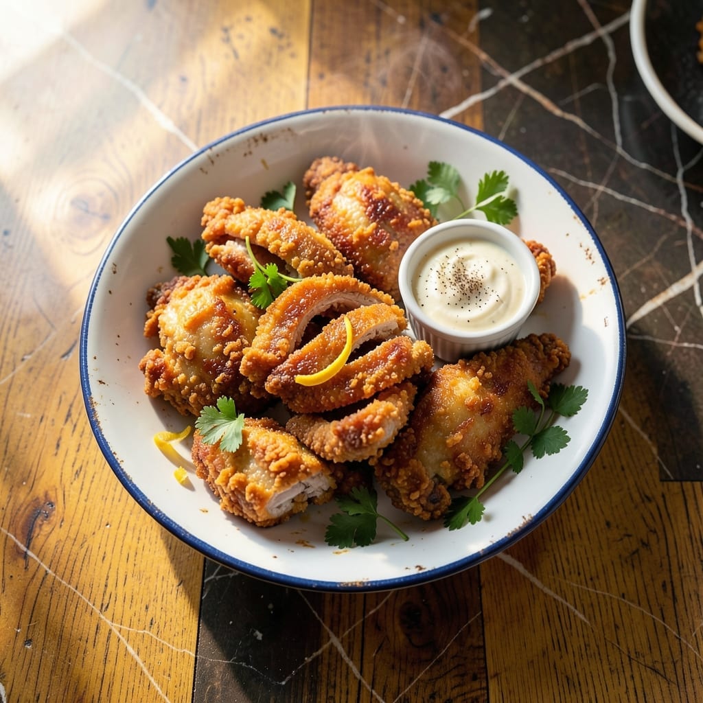 Disneyland Fried Chicken Recipe: Theme Park Crispiness at Home