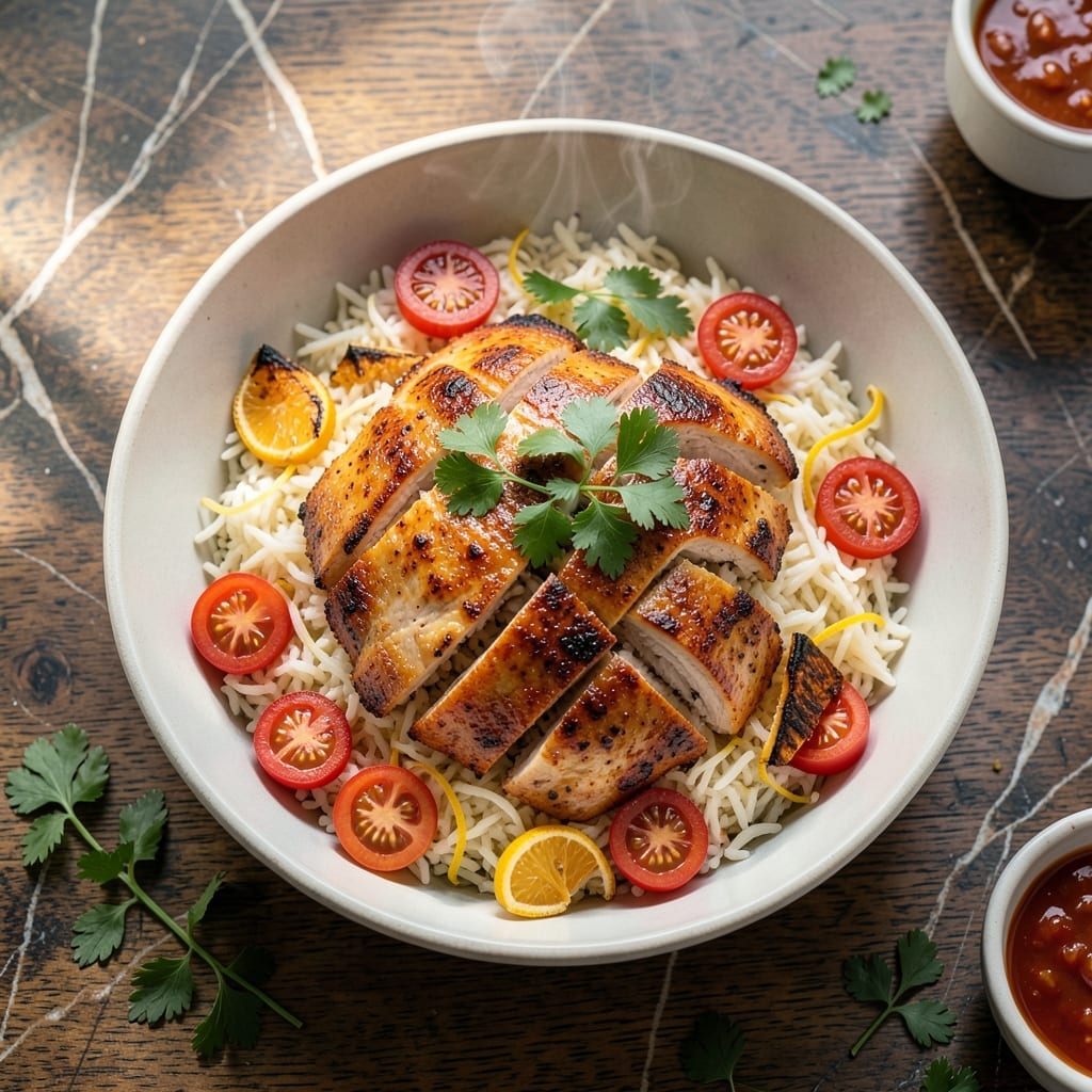 Cava Chicken Bowl Recipe: Spanish-Inspired One-Bowl Meal