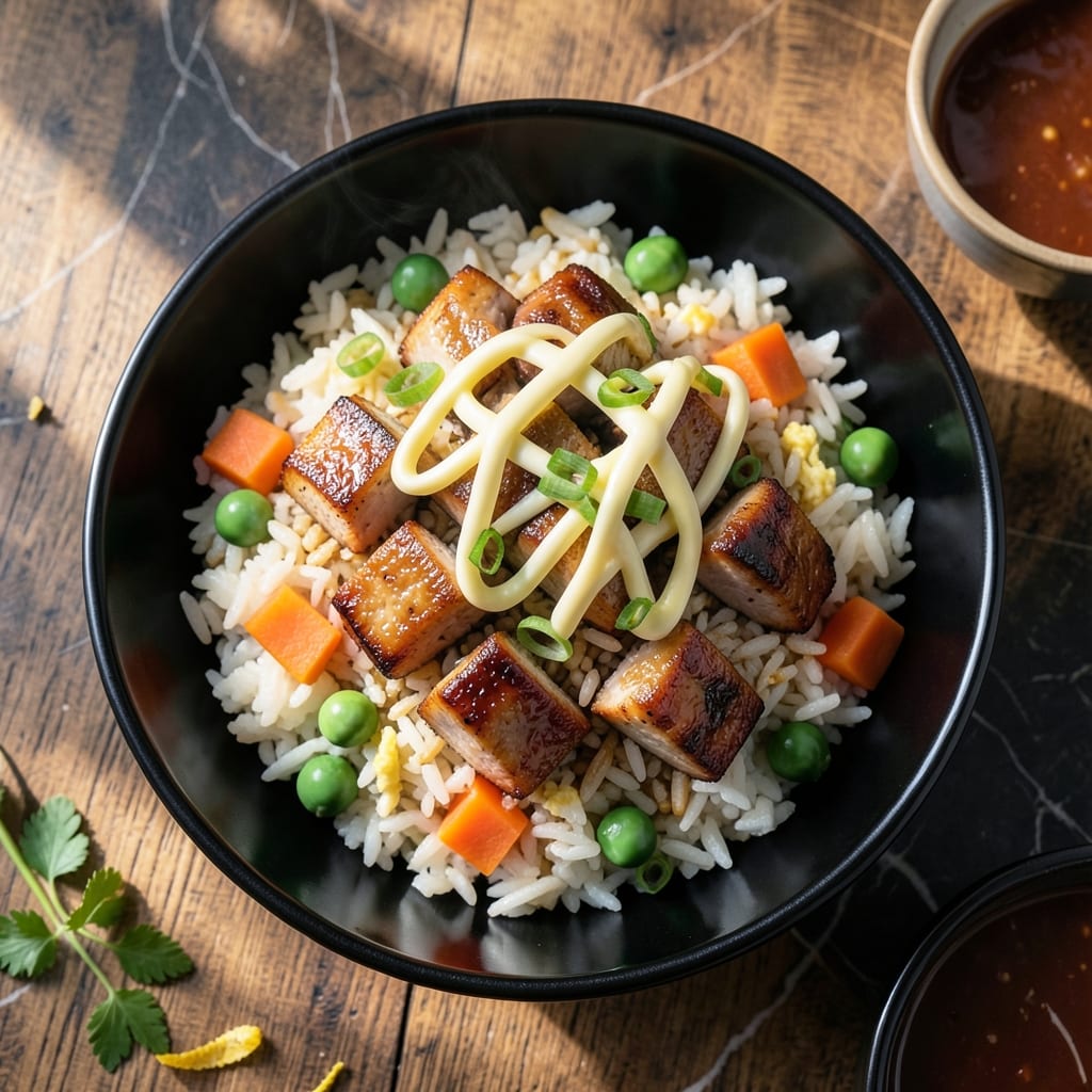 Homemade Pork Fried Rice Recipe: Savory Wok-Fried Goodness