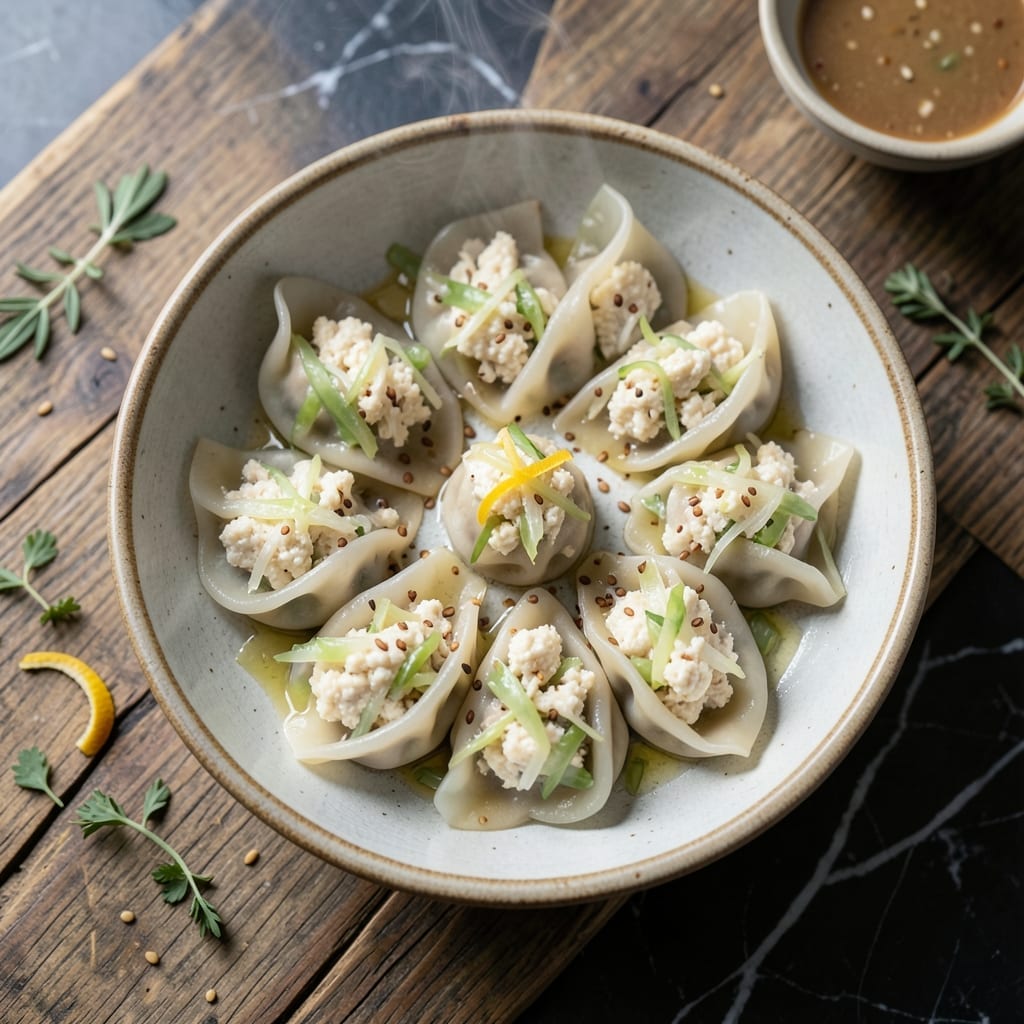 Rice Momos Recipe: Steamed Dumplings With Spiced Fillings Rice Momos Recipe: Steamed Dumplings With Spiced Fillings