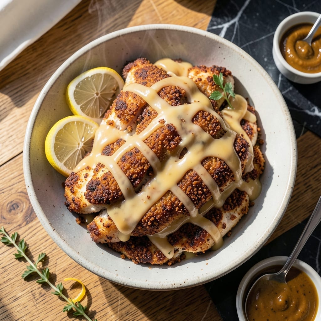 Chicken Gouda Recipe: Smoky Cheese and Herb Crusted Delight Chicken Gouda Recipe: Smoky Cheese and Herb Crusted Delight