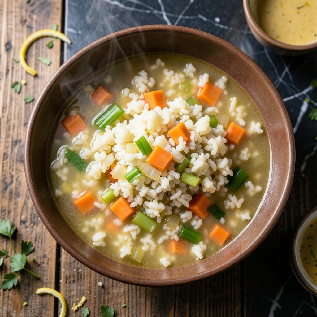 Cauliflower Rice Soup Recipe: Low-Carb Comfort in a Bowl