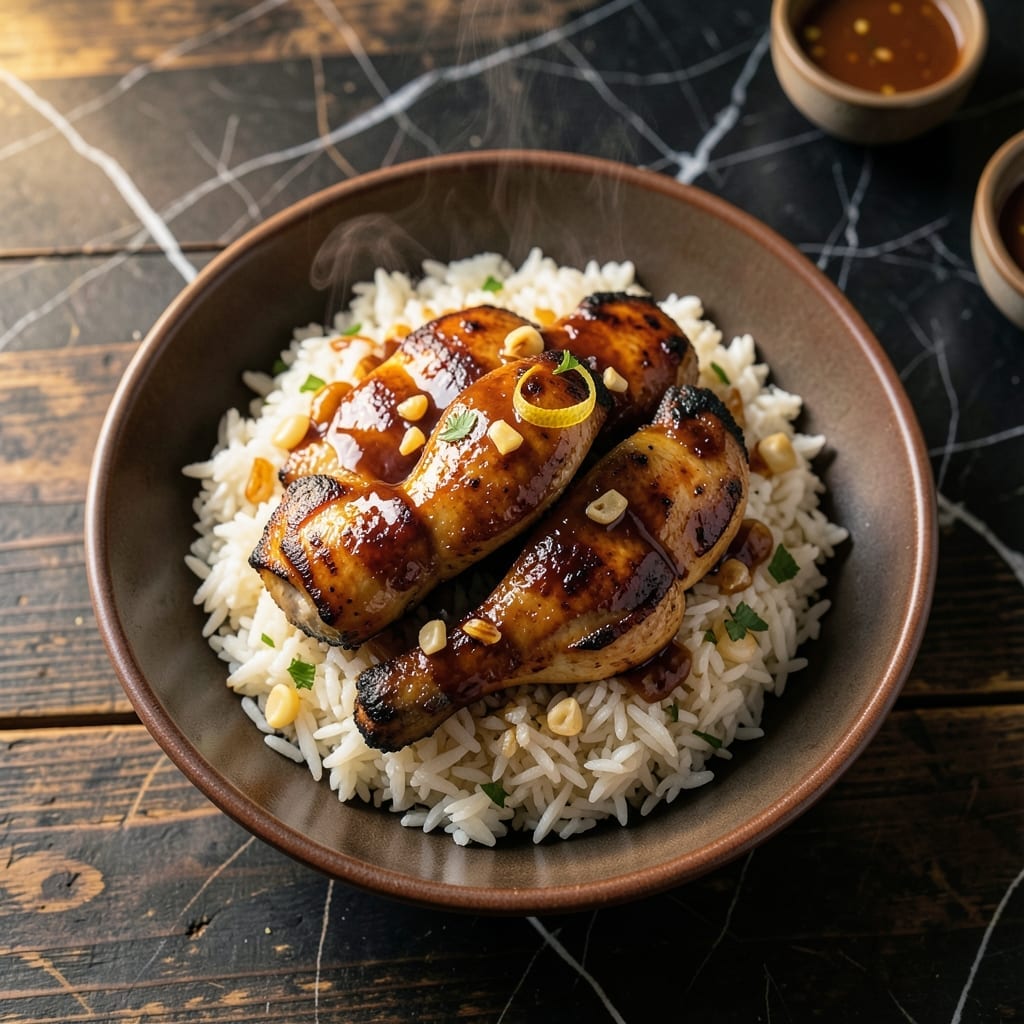 Aristocrat Chicken Barbecue Java Rice Recipe: Indonesian One-Pot Savory Feast