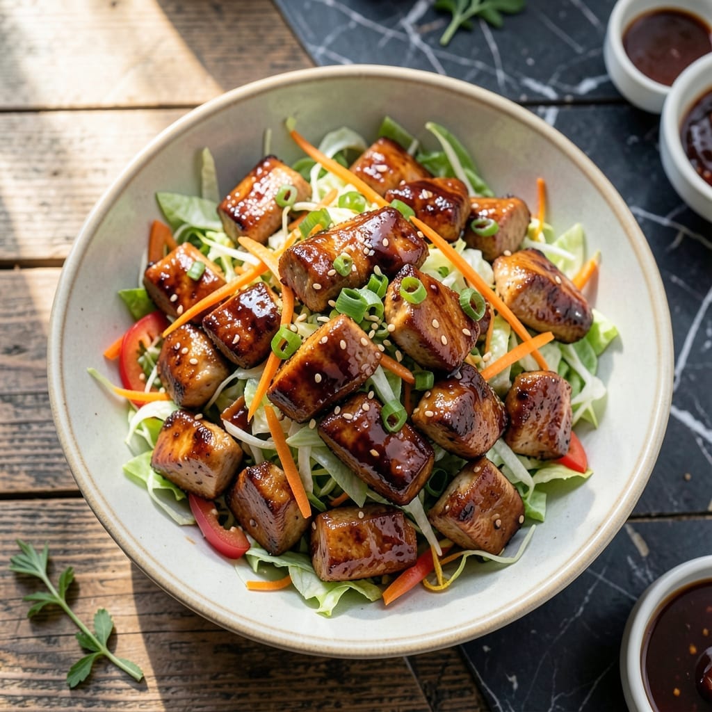 Teriyaki Chicken Salad Recipe: Sweet and Savory Asian-Inspired Crunch Teriyaki Chicken Salad Recipe: Sweet and Savory Asian-Inspired Crunch