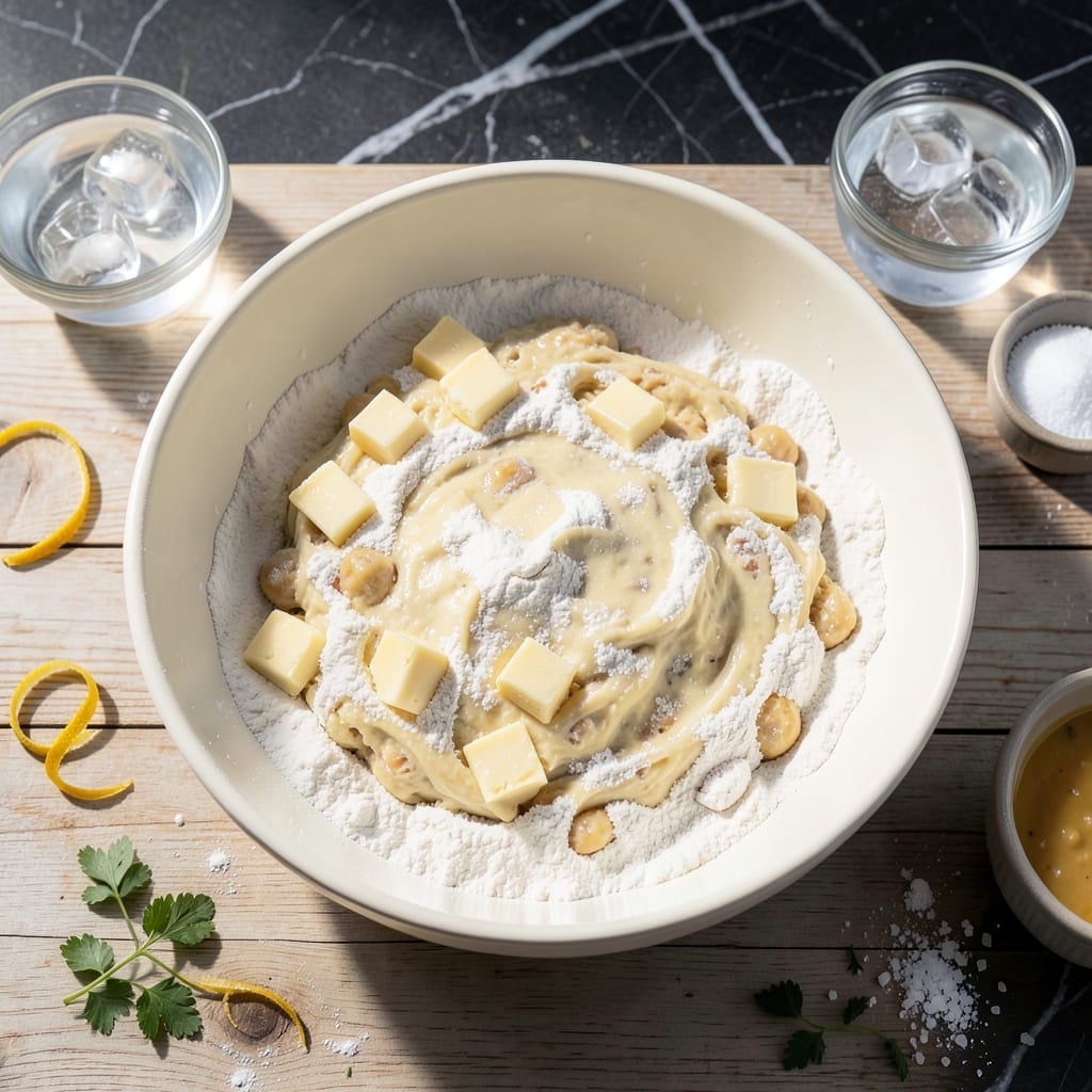 Chicken Pie Dough Recipe: Flaky Layers for Homemade Comfort