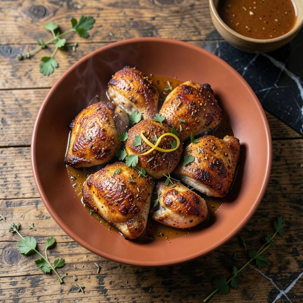 Max Chicken Recipe: Spice-Rubbed and Oven-Baked to Golden Perfection Max Chicken Recipe: Spice-Rubbed and Oven-Baked to Golden Perfection