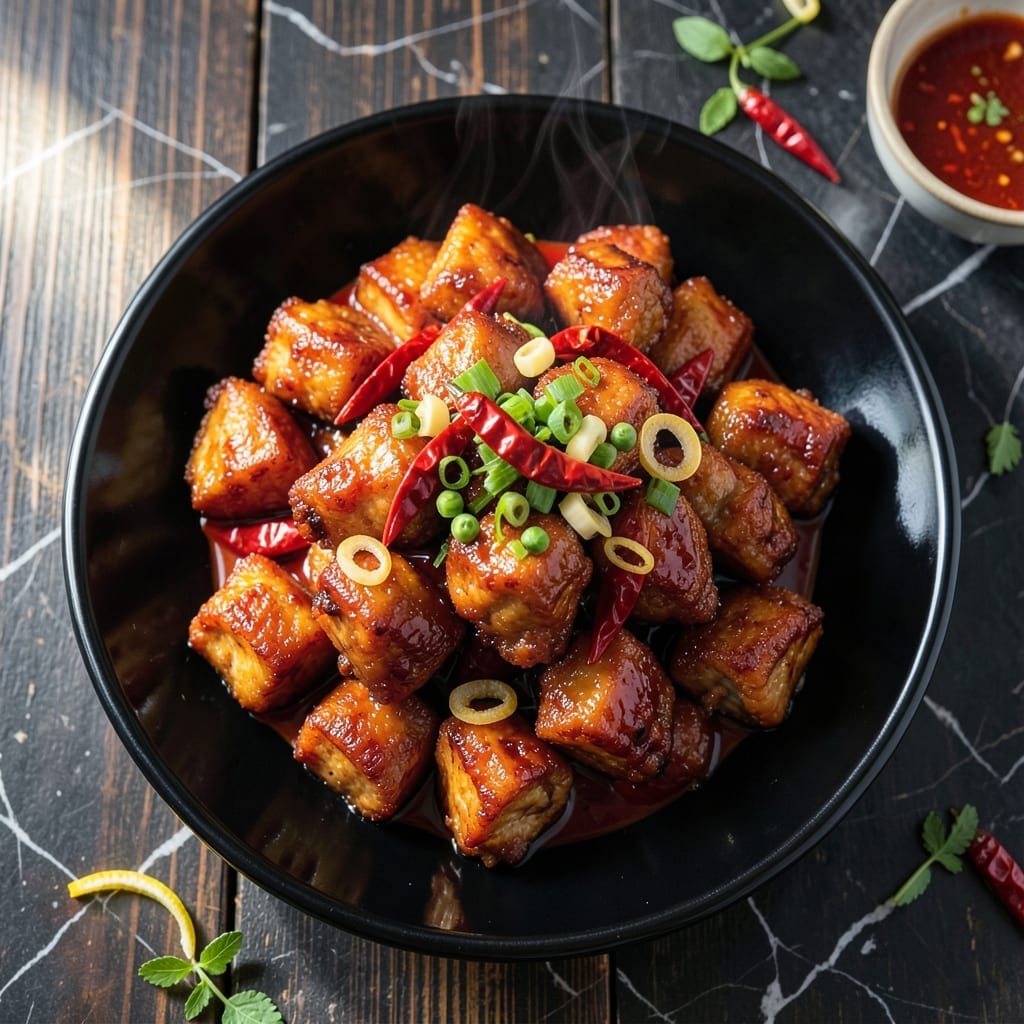 Chongqing Chicken Recipe: Mala Spice Bomb With Crispy Bites Chongqing Chicken Recipe: Mala Spice Bomb With Crispy Bites