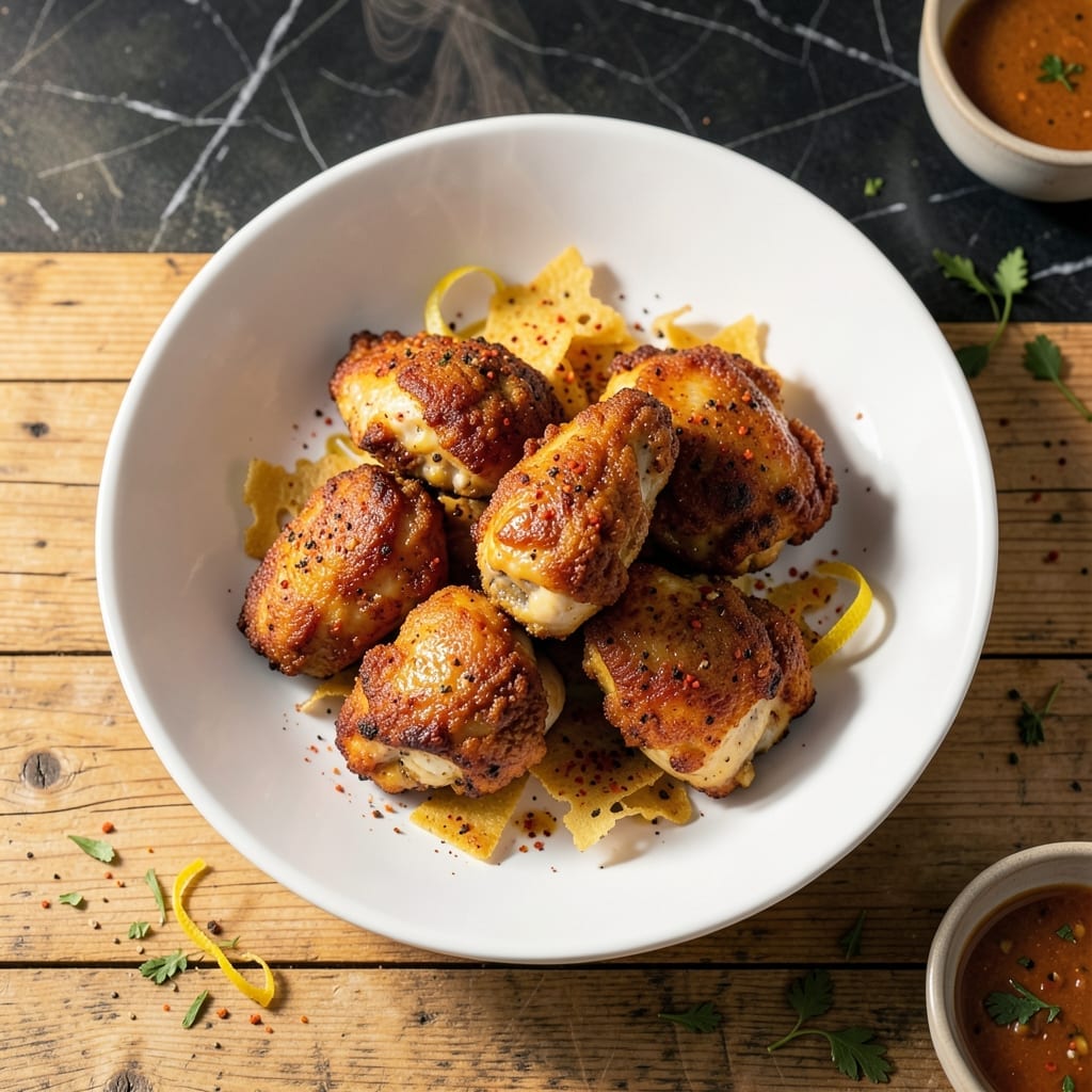 Maryland Chicken Recipe: Old Bay Crispy and Juicy Delight