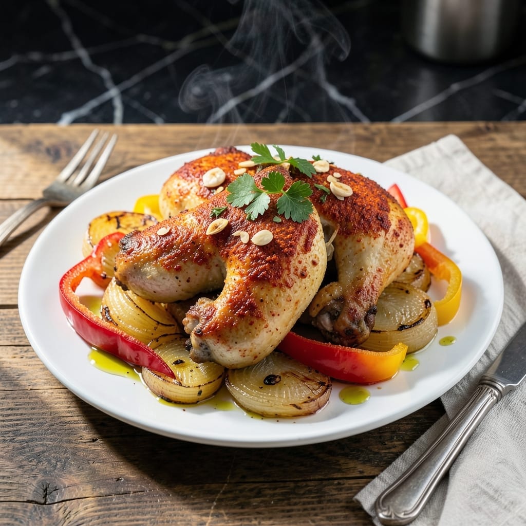 Bulgarian Chicken Recipe: Paprika-Spiced Skillet Delight Bulgarian Chicken Recipe: Paprika-Spiced Skillet Delight