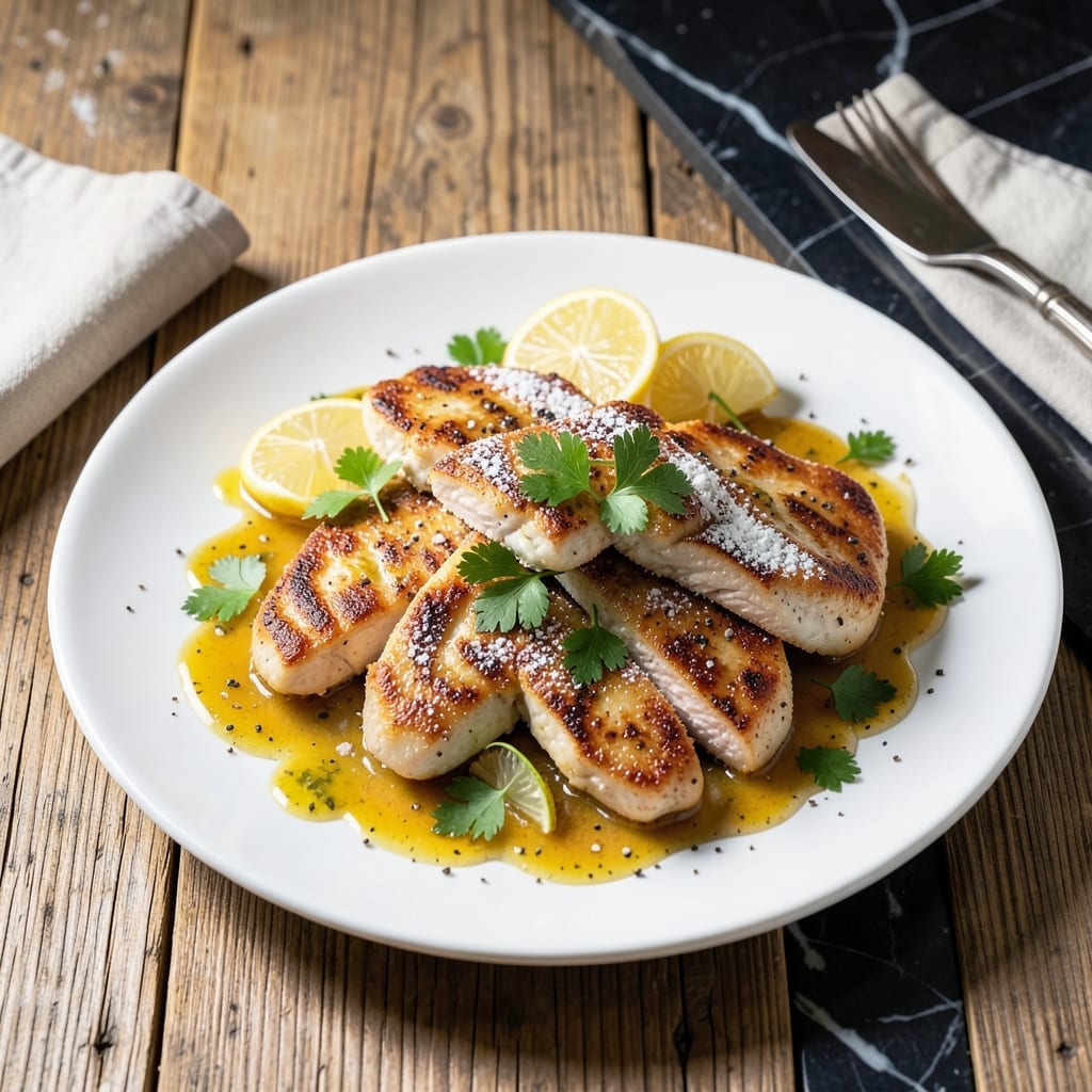 Chicken Picata Recipe: Bright Lemon Capers Over Tender Cutlets