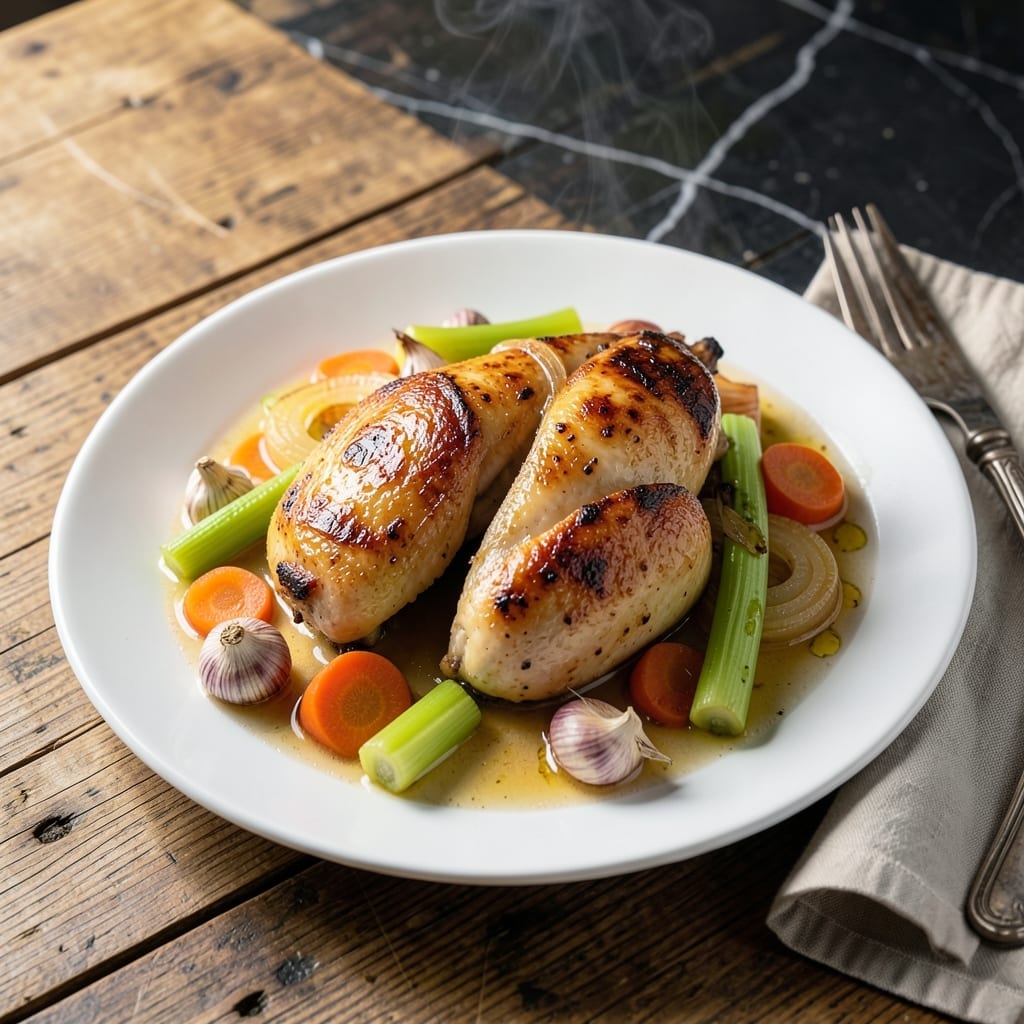 Chicken Recipe With Chicken Broth: Hearty Stew With Rich Depth