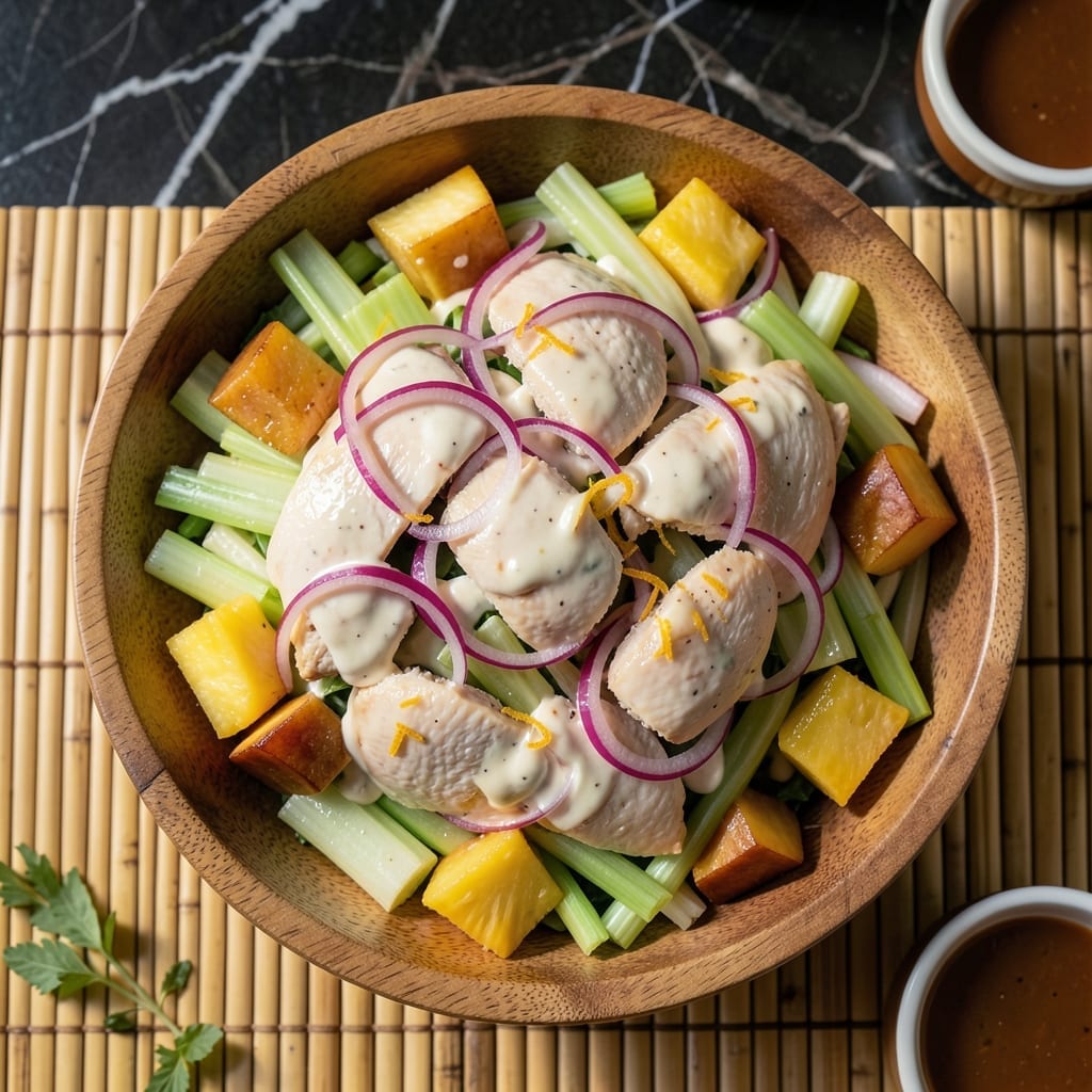 Chicken Salad Recipe Pinoy: Filipino-Style Creamy and Crunchy Delight Chicken Salad Recipe Pinoy: Filipino-Style Creamy and Crunchy Delight