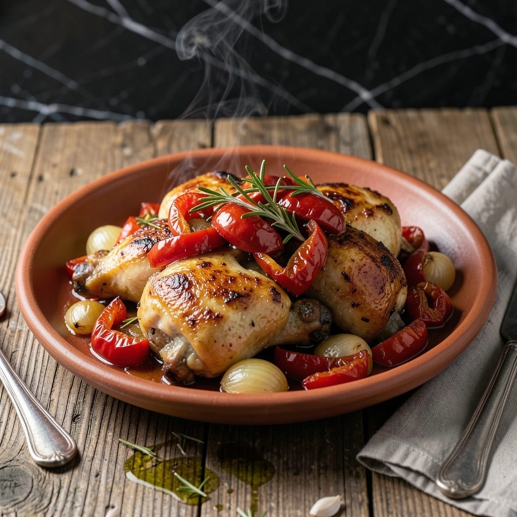 Chicken Cacciatore Original Recipe: Rustic Italian Hunter's Stew