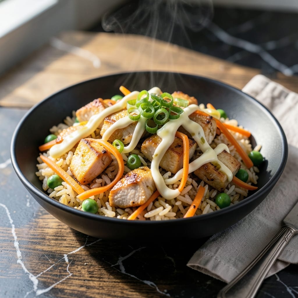 Fried Rice Stir Fry Recipe: Wok-Tossed Umami with Fresh Vegetables
