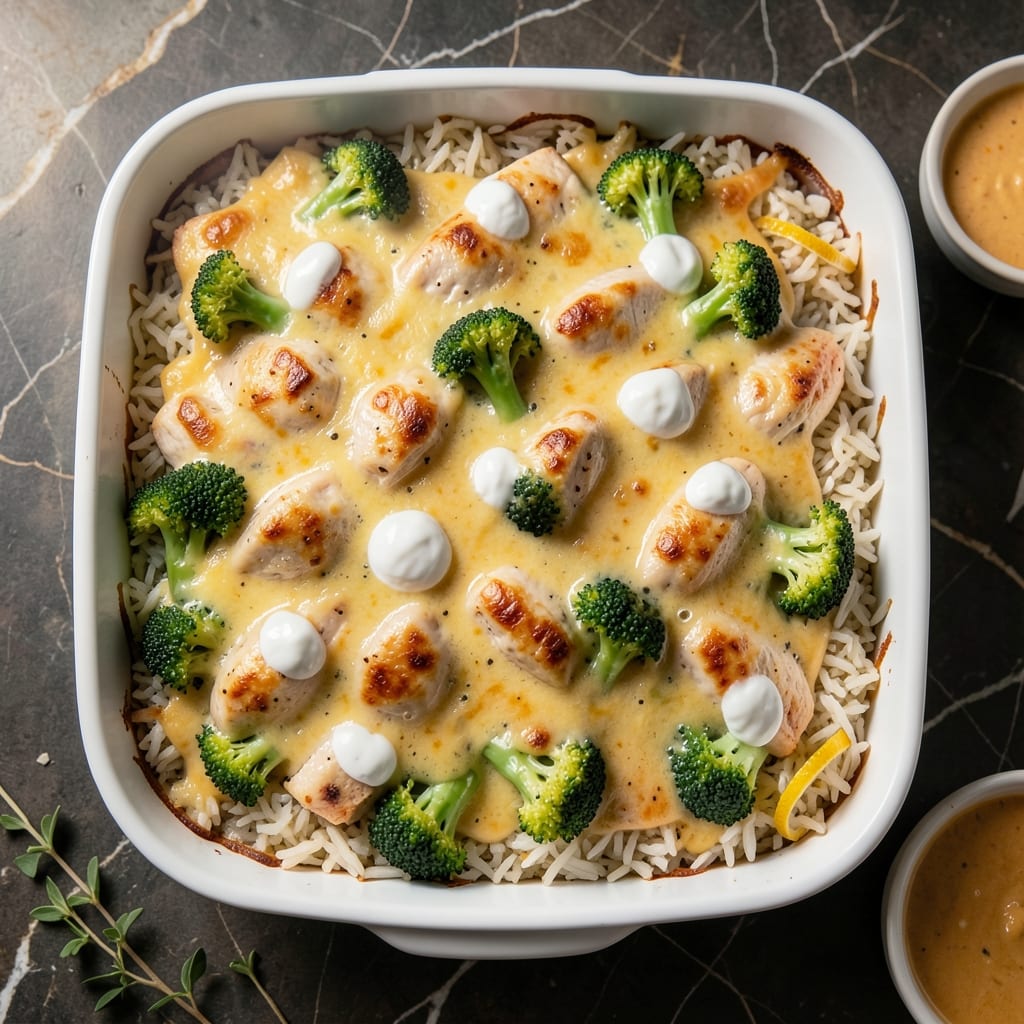 Chicken Broccoli Rice Casserole Recipe Velveeta: Ultra Creamy One-Dish Comfort
