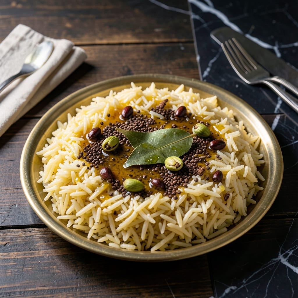 Ghee Rice Recipe in Telugu: Fragrant Basmati With South Indian Spices
